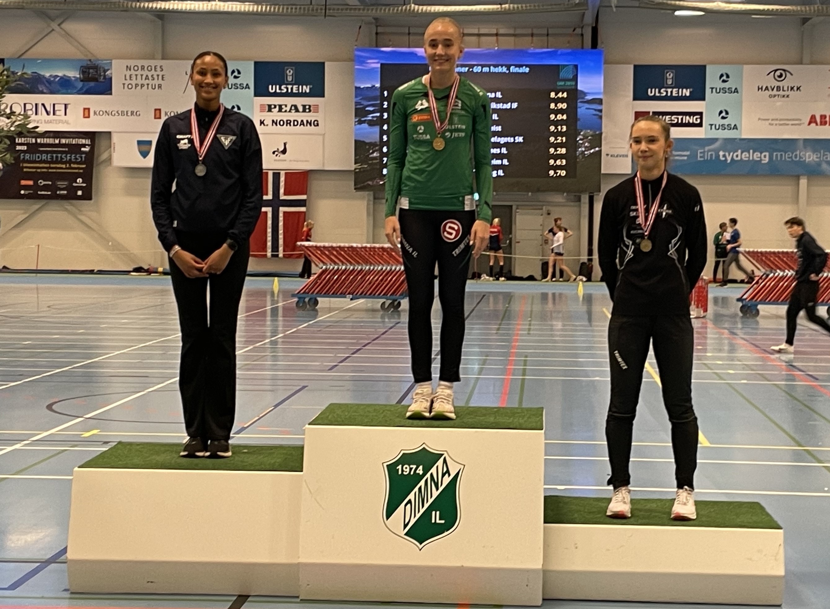 Jamila startet første dag av UM med sølv på 60mhk